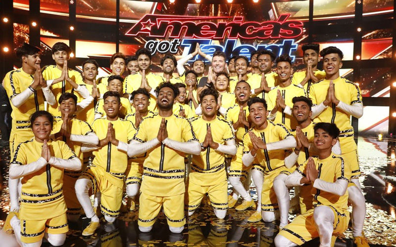 Dance Plus' V Unbeatable Makes It To The Semi-Finals Of America's Got Talent And The Internet Is 'Flip'ping!