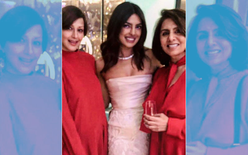 Sonali Bendre And Neetu Kapoor Were Also Present At Priyanka Chopra's Bridal Shower- What A Surprise!
