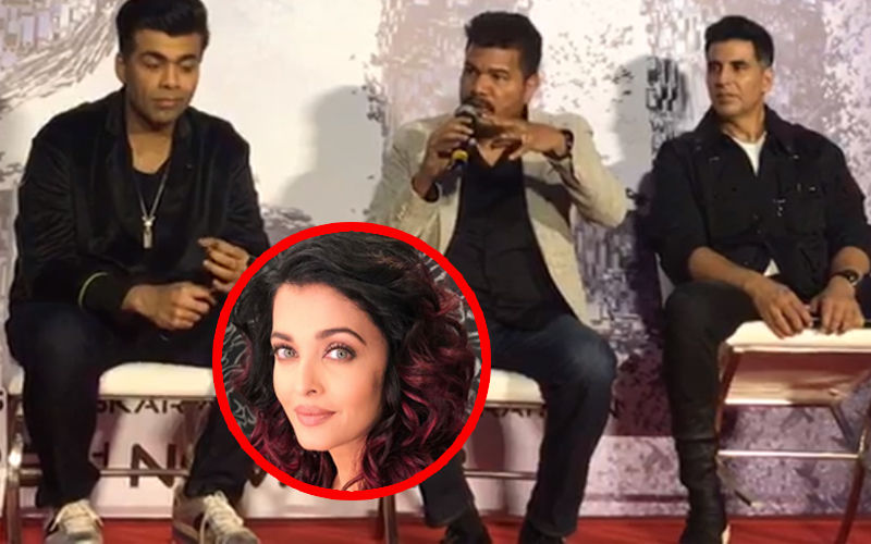 Why No Aishwarya Rai In 2.0: Director Shankar Explains, But Adds, "There Will Be A Reference Of Her"