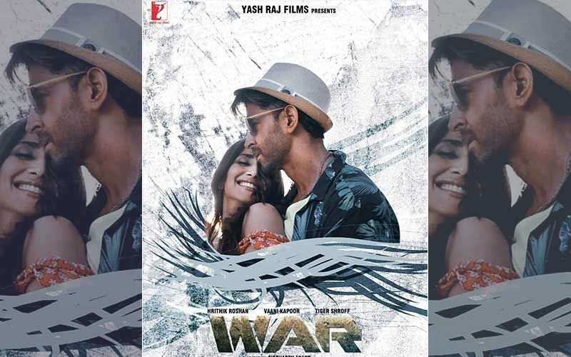 War New Poster: Hrithik Roshan And Vaani Kapoor Seem Bitten By The Love Bug