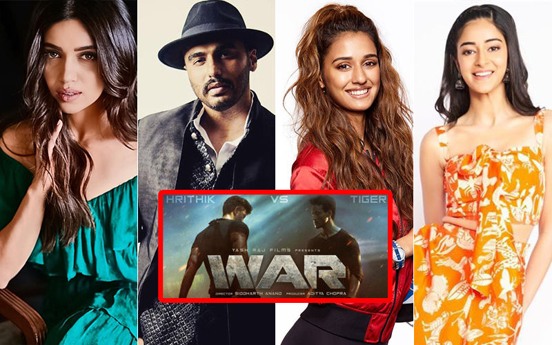 War Teaser Celeb Reaction: Here's What Bhumi Pednekar, Arjun Kapoor, Disha Patani And Ananya Panday Think Of The Action Extravaganza
