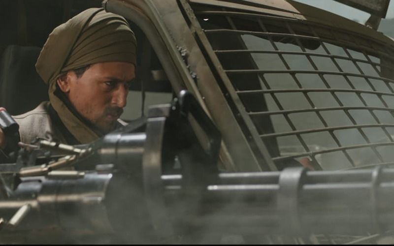War: Tiger Shroff Will Be Seen Firing Away From The World’s Most Powerful Machine Gun