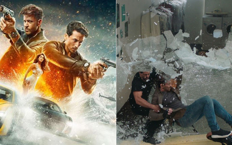 War: Hrithik Roshan And Tiger Shroff Shoot For A Dangerous Glass Shattering Sequence And It Is Nothing Short Of Spectacular!