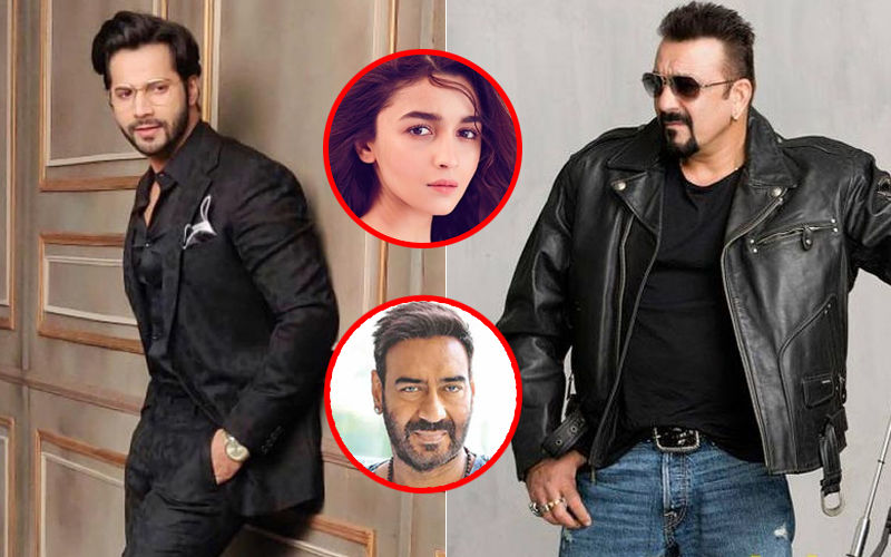 After Alia Bhatt And Ajay Devgn, Varun Dhawan And Sanjay Dutt Also Roped In For RRR?