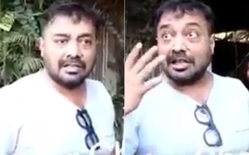 Watch: Anurag Kashyap Lashes Out At Paparazzi For Clicking Him Outside Doctor's Clinic. A Photographer Retorts, 'Don't Teach Us Our Job'