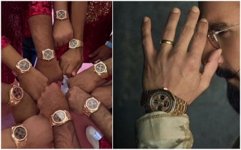 OMG! Anant Ambani Gifts Shah Rukh Khan, Ranveer Singh And All His Groomsmen Rs 2 Crore Watches – WATCH VIRAL VIDEO