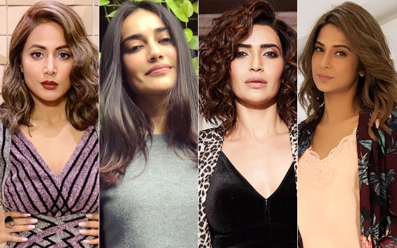 Hina Khan, Surbhi Jyoti, Karishma Tanna And Jennifer Winget Are Short On S'tress'