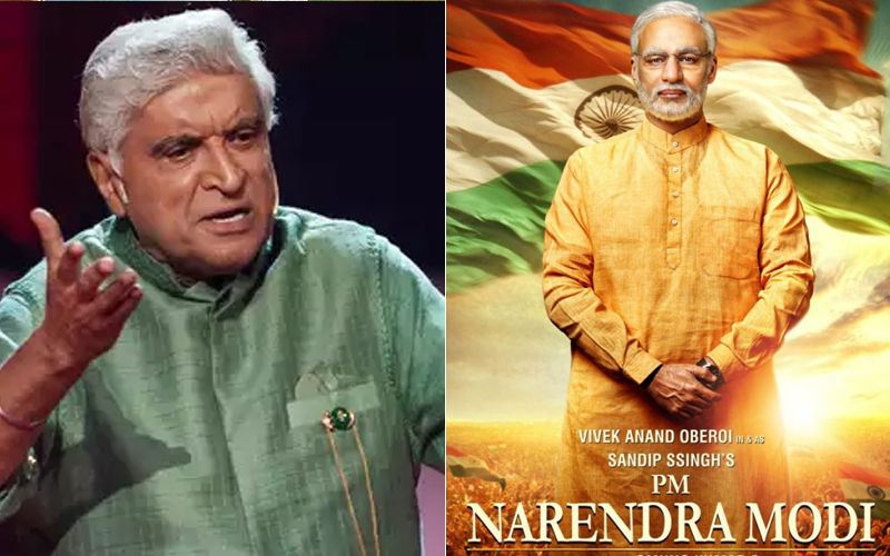 Javed Akhtar Is “SHOCKED” To Find His Name On PM Narendra Modi Biopic Poster; Denies Writing Songs For The Film