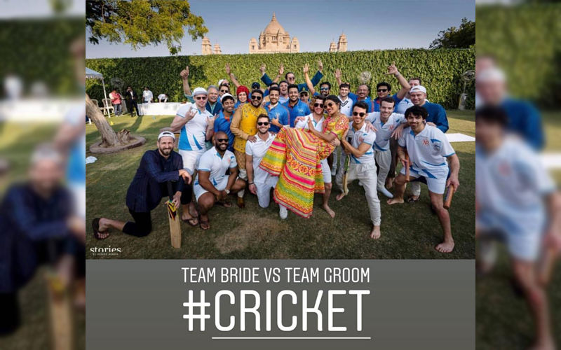 Priyanka Chopra-Nick Jonas Hindu Wedding: It Was Team Bride Vs Team Groom On Mehendi Day