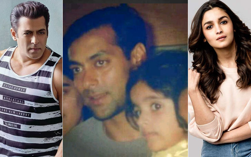 Salman Khan To Romance Alia Bhatt Makes Twitterati Go Berserk; Flood Of Throwback Pictures Breaks Out