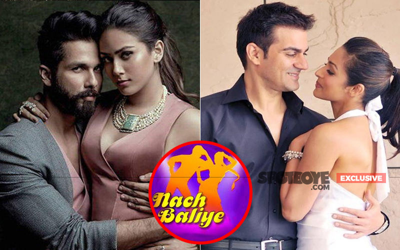 Nach Baliye 9: Mira Rajput-Shahid Kapoor Or Malaika Arora-Arbaaz Khan--- Who Will Test Jodis’ Dance Skills?