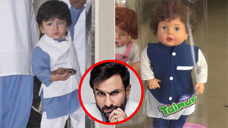 Taimur Ali Khan’s Doll Goes Viral; Saif Ali Khan Reacts