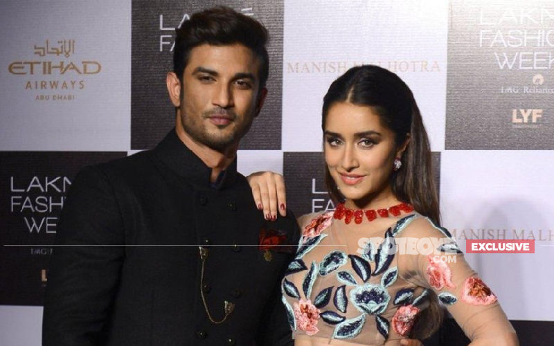 When Sushant Singh Rajput Took Dance Lessons From Chhichhore Co-Star Shraddha Kapoor