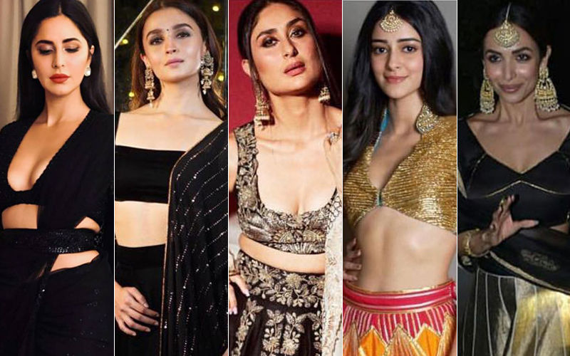 Diwali 2018: Katrina Kaif, Alia Bhatt, Kareena Kapoor Khan, Ananya Panday And Malaika Arora Rock Festive Looks