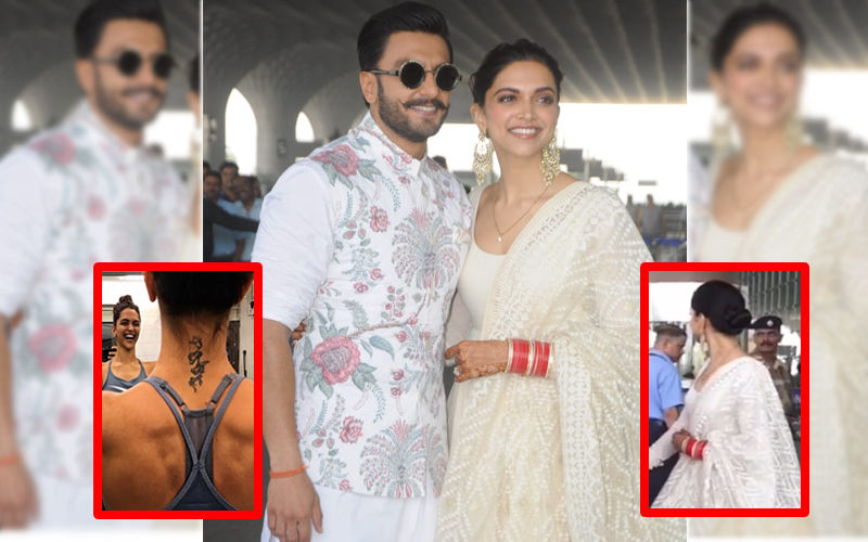 Deepika Padukone's RK Tattoo Missing Post-Marriage: Gone Forever Or Concealed Again?