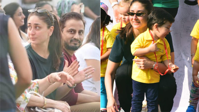 Taimur Bags A Medal On Sports Day, Kareena Kapoor Khan Cheers Him On – More Pictures Inside