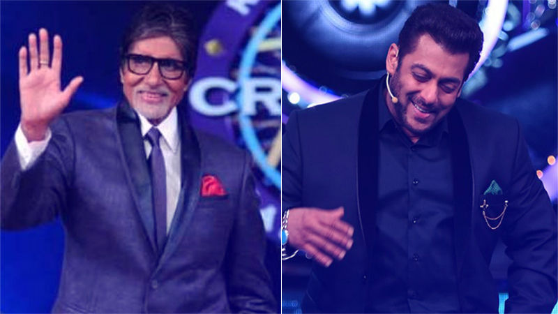 Kaun Banega Crorepati Season 10 Launch: Amitabh Bachchan Reacts To Salman Khan’s Desire To Host The Show