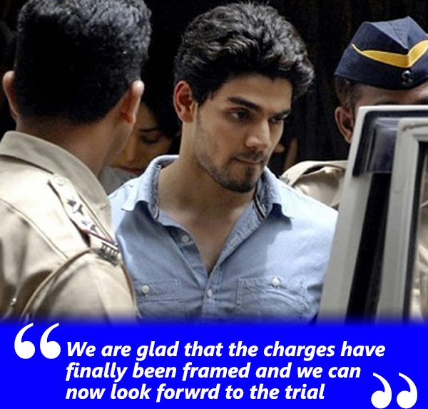 we are glad that the charges have finally been framed and we can now look forwrd to the trial
