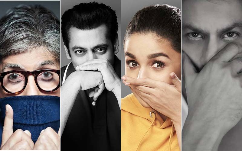 Amitabh Bachchan, Shah Rukh Khan, Salman Khan, Priyanka Chopra, Alia Bhatt Advocate Masking Up, Endorse ‘Wear The Mask’ Campaign