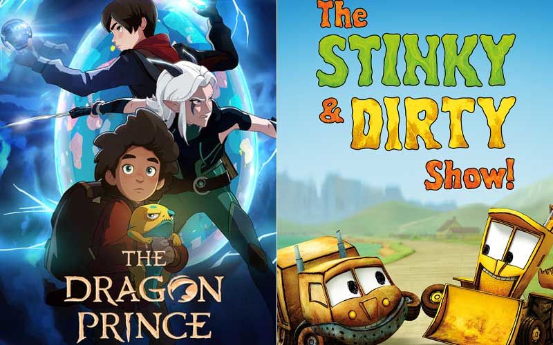 The Dragon Prince, The Stinky & Dirty Show And Other Series Your Kids Can JUST BINGE While You Work From Home