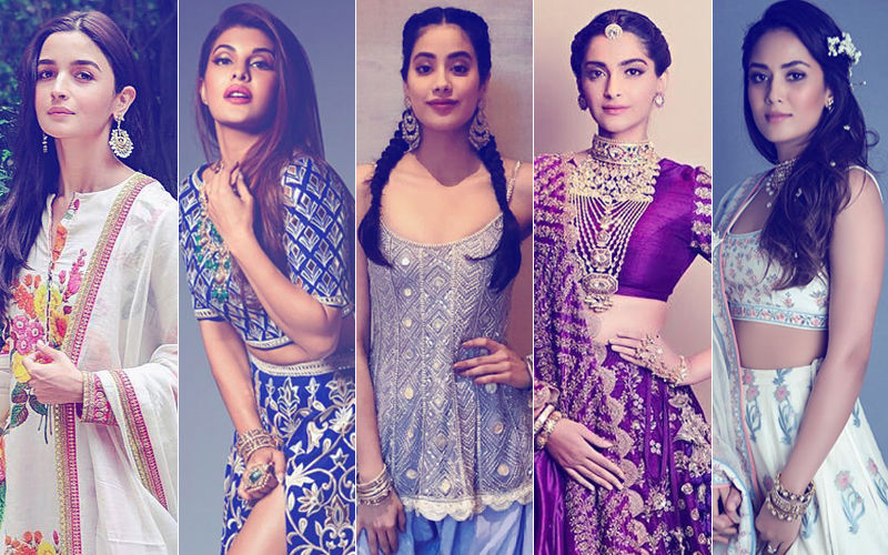5 Celebrity-Inspired Ideas To Get Your Garba Glam On For Navratri 2018