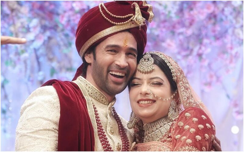 Udaariyaan's Karan Sharma Gets Married To Diya Aur Baati Hum Fame Pooja Singh, Couple's Dreamy Wedding PHOTOS Out!