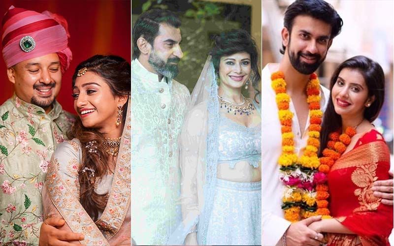 Celebs Who Got Married In 2019: Mohena Kumari Singh-Suyesh Rawat, Rajeev Sen-Charu Asopa, Nawab Shah-Pooja Batra