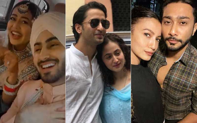 Biggest TV Weddings Of 2020: Neha Kakkar-Rohanpreet Singh, Shaheer Sheikh-Ruchikaa Kapoor, Gauahar Khan-Zaid Darbar And More