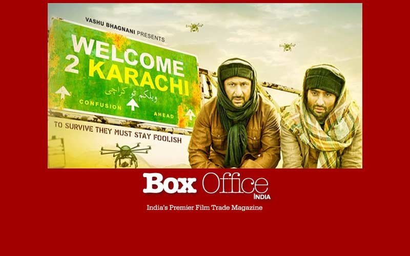 Welcome To Karachi Day One Box-office Collection
