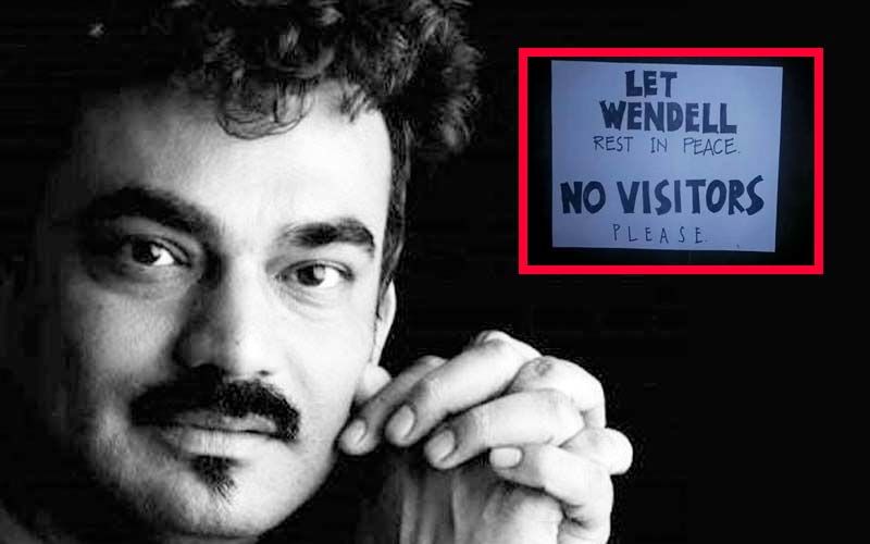 Wendell Rodricks’ Death: Designer’s Family Puts A Notice Outside Home, ‘Let Wendell Rest In Peace, No Visitors Please’