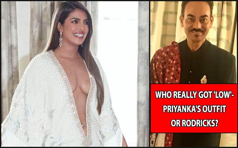 Priyanka Chopra Jonas' Low Neckline Gown Controversy: Wendell Rodricks' Comment Connecting Actress' Age To Her Outfit Leaves Me Speechless!