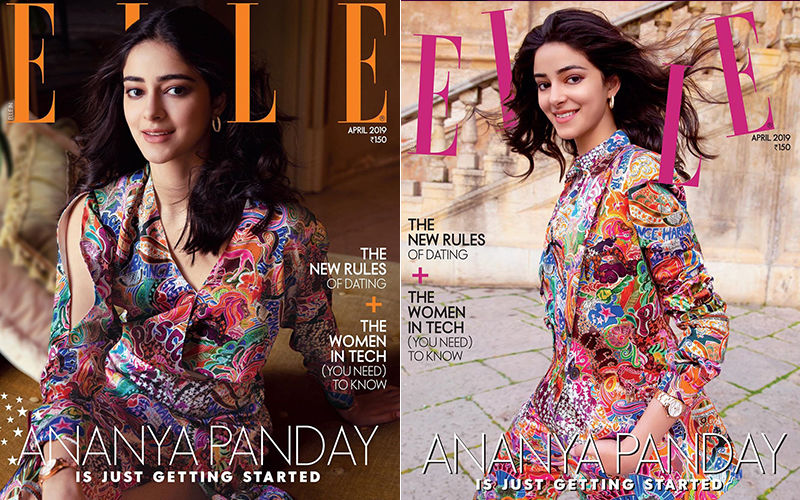 Ananya Panday Gets 3 Simultaneous Magazine Covers