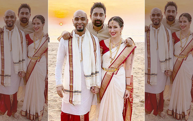 It's A Beach Wedding For Raghu Ram And Natalie Di Luccio - View First Picture