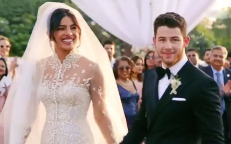What Did Teary-Eyed Priyanka Chopra Think The Moment She Saw Nick Jonas At Her White Wedding?