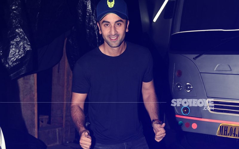 We Know What Ranbir Kapoor Was Up To Last Night...
