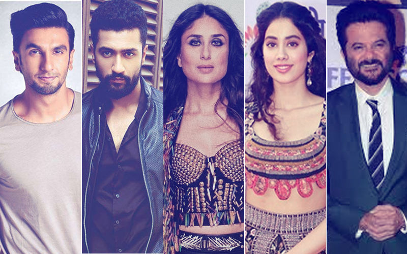 What Will Ranveer, Vicky, Kareena, Janhvi, Bhumi & Anil Play In Takht? Click To Find Out