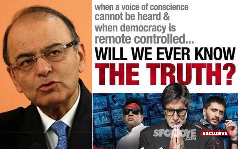 When Arun Jaitley Fought In Supreme Court For Amitabh Bachchan's Film, Over The Jana Gana Mana Rann Song- EXCLUSIVE
