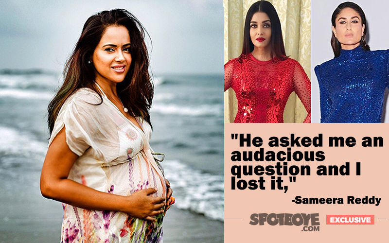 When Sameera Reddy Snarled At A Reporter Over An Aishwarya-Kareena Question: "Did Your Mom Look Hot When She Gave Birth To You?"