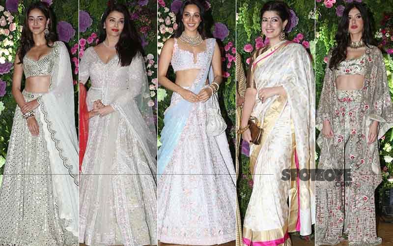 White Magic Women At Armaan Jain's Wedding: Aishwarya Rai Bachchan, Kiara Advani, Ananya Panday, Shanaya Kapoor And Twinkle Khanna