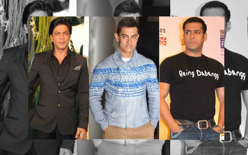 Aamir: SRK, Salman And I Are Equal