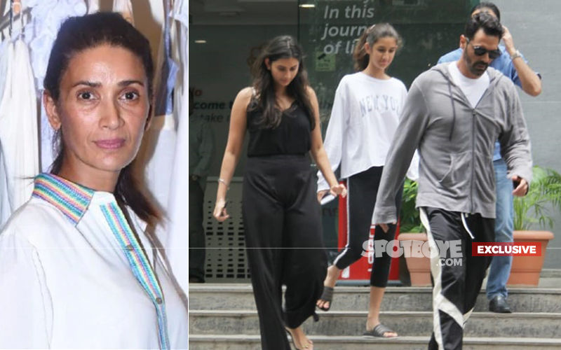 Why Mehr Jesia Hasn't Visited The Hospital To See Arjun Rampal And His Girlfriend Gabriella's Baby: The Full Story About Animosity
