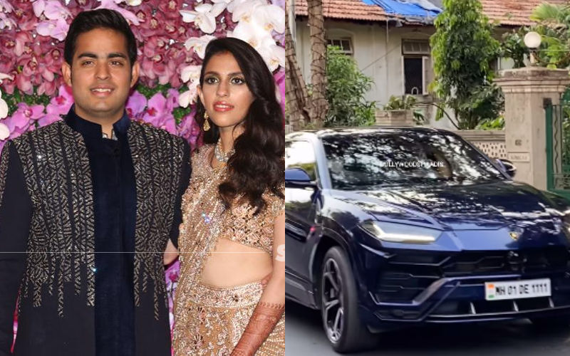 Akash Ambani, Shloka Bring Their Newborn Baby Girl Home In Mercedes Maybach Car Worth Rs 3 Crores-See VIDEO