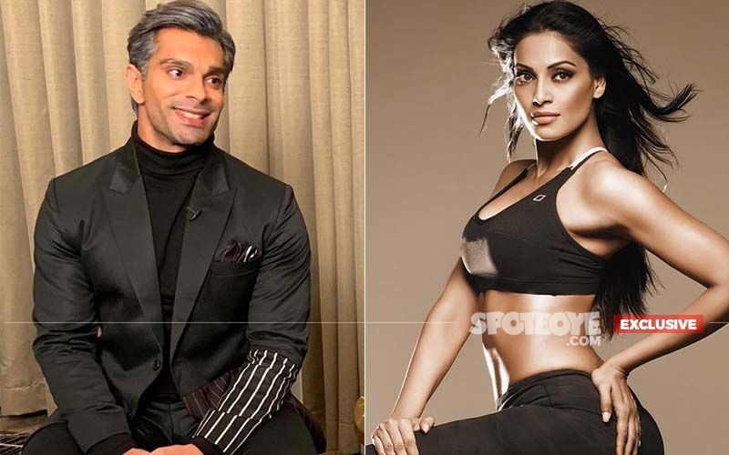 Wifey Bipasha Basu Reacts On Seeing Karan Singh Grover As Mr. Bajaj