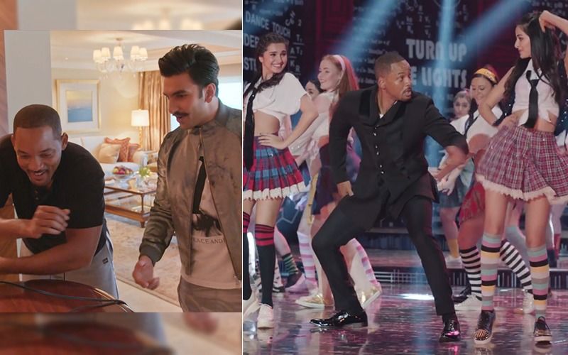 Will Smith High On Bollywood: Watch Him Groove To SOTY 2 Song With Tiger-Ananya-Tara And Learn Tattad Tattad Move From Ranveer Singh