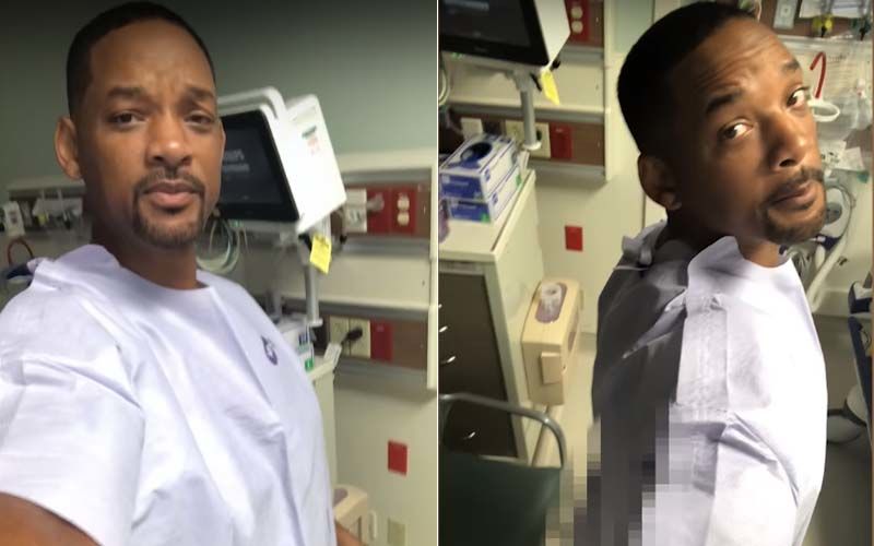 Holy Moly, Will Smith Bares His Butt On Instagram While Going Through Colonoscopy Procedure