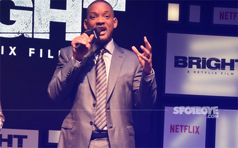 Will Smith In India: Hollywood Superstar Takes Stage To Talk About His Netflix Release Bright