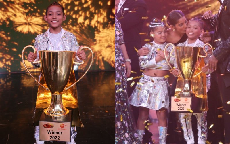 Dance India Dance L'il Masters 5 WINNER Declared: Nobojit Narzary Takes Home Trophy And Cash Prize Of Rs 5 Lakh- See PICS