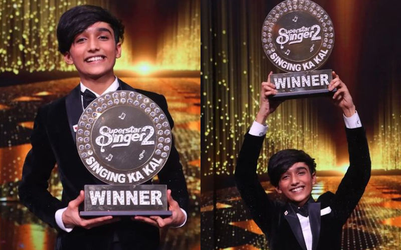 Winner of clearance super star singer