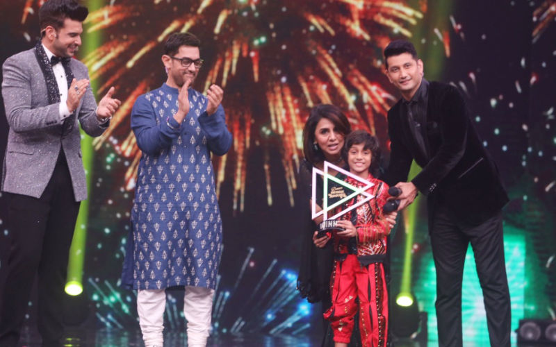 Dance Deewane Juniors WINNER DECLARED; 8-Year-Old Aditya Vinod Patil Lifts Trophy, Takes Home Rs 20 Lakh Cash Prize