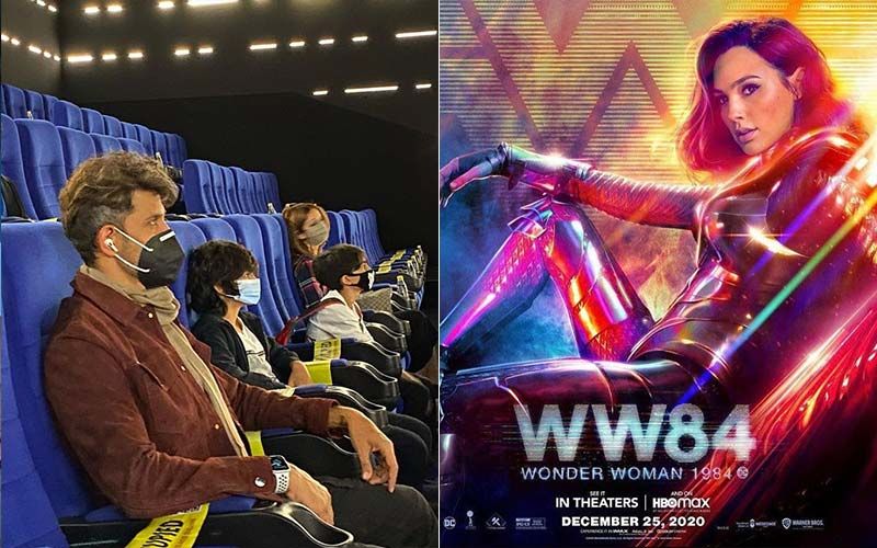 Hrithik Roshan, Sussanne Khan And Kids Watch 'Wonder Woman 84' In Cinemas, Actor Heaps Praises On Gal Gadot; Here’s How The 'Wonder Woman' Replied